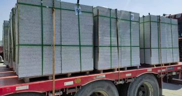 南通芝麻白花岗岩出货日常地铺石