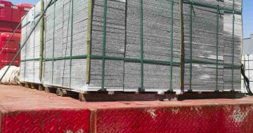 南通 芝麻白火烧规格板地铺石300*600/600*600