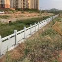 南通 白麻河道栏杆效果展示图