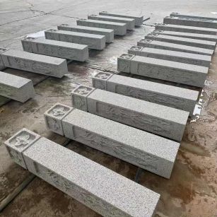 南通 白麻方柱雕花防水