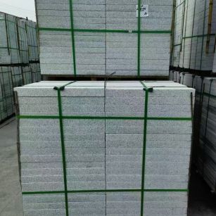 南通 芝麻白火烧，园林广场市政工程地铺石，1.8~5.0厚均有现货