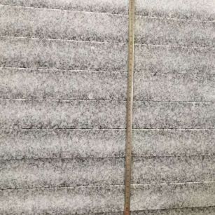 南通 芝麻白火烧成品厚薄均匀，B料价格接近A料质量