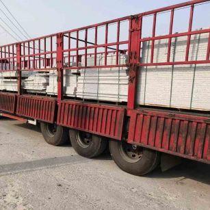 南通 白麻荔枝面外墙干挂，工厂装车日常