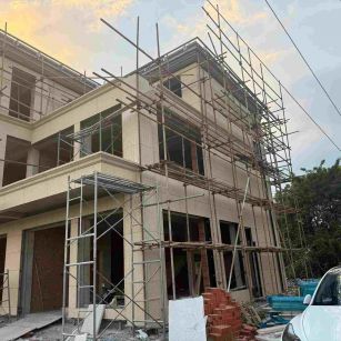 南通 黄金麻荔枝面花岗岩外墙干挂