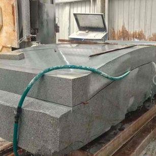 南通 芝麻灰异型加工-拱桥