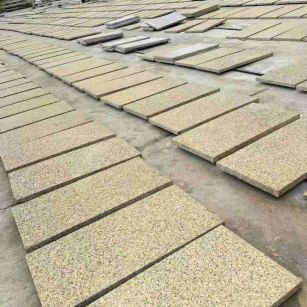 南通 黄金麻荔枝地铺石面排板