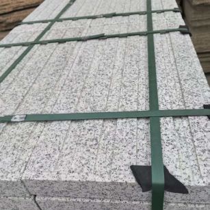 南通 白麻花岗岩直行盲道石，盲条，地铺石