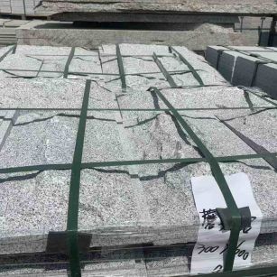 南通 芝麻白蘑菇石成品