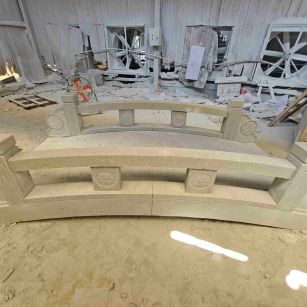 南通 芝麻灰花岗岩异形加工-拱桥，石桥