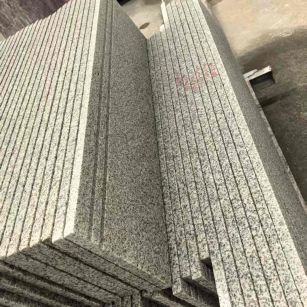 南通 白麻荔枝面花岗岩楼梯踏步