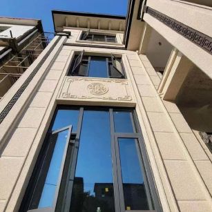 南通 黄金麻荔枝面别墅外墙干挂效果展示