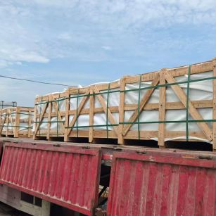 南通 芝麻白花岗岩地铺石出口专车-泰国游