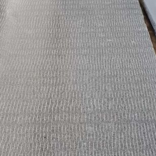 南通 芝麻灰花岗岩斧剁面，刀斩面