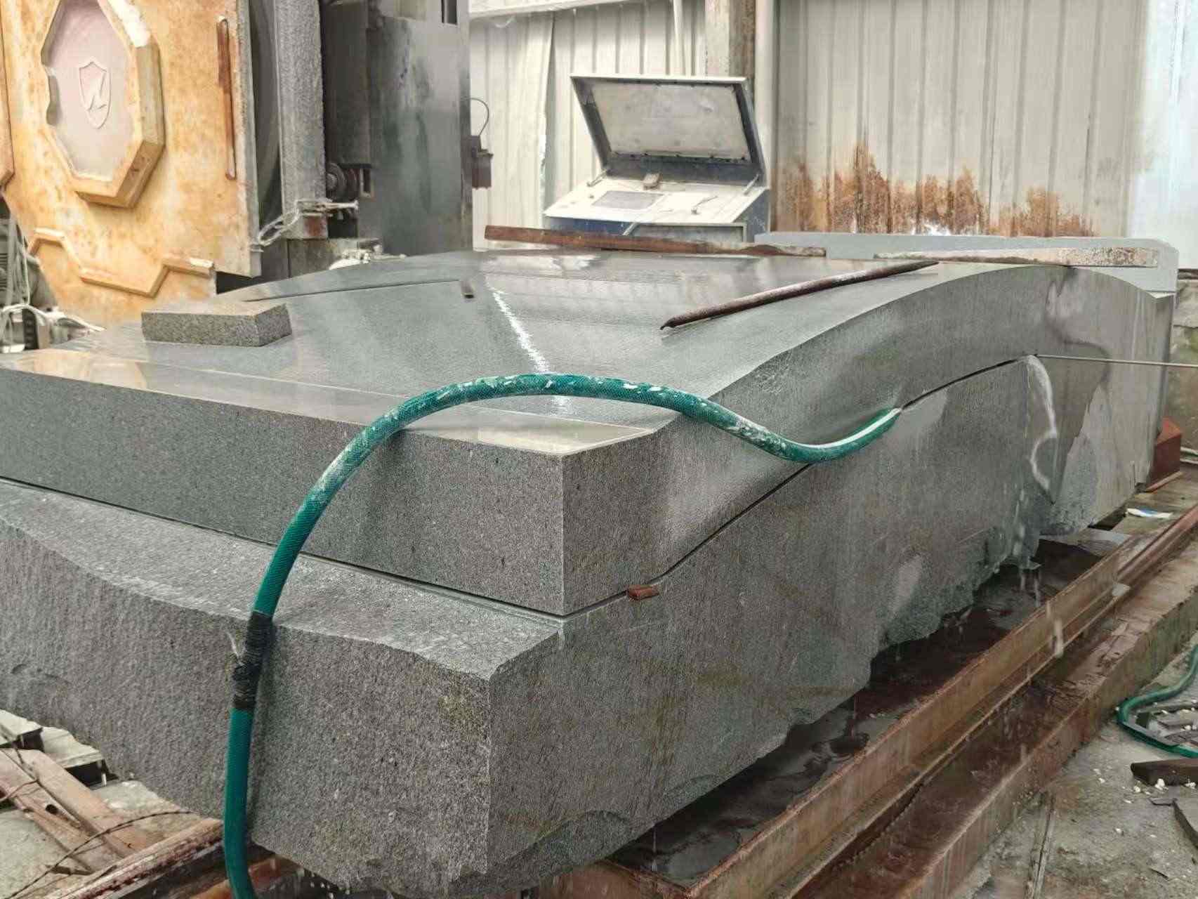 南通 芝麻灰异型加工-拱桥