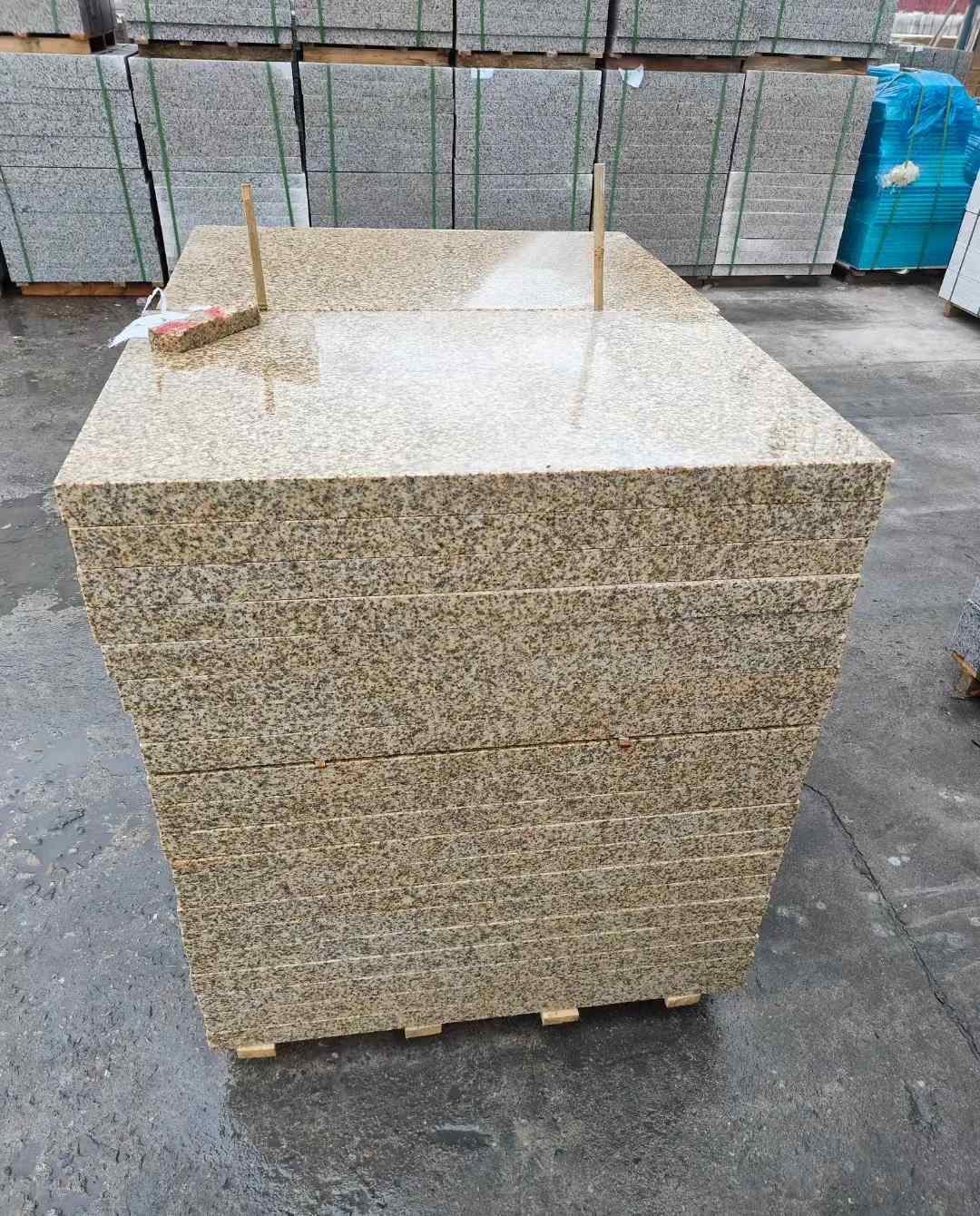 南通 湖北黄金麻花岗岩石材荔枝面外墙石材