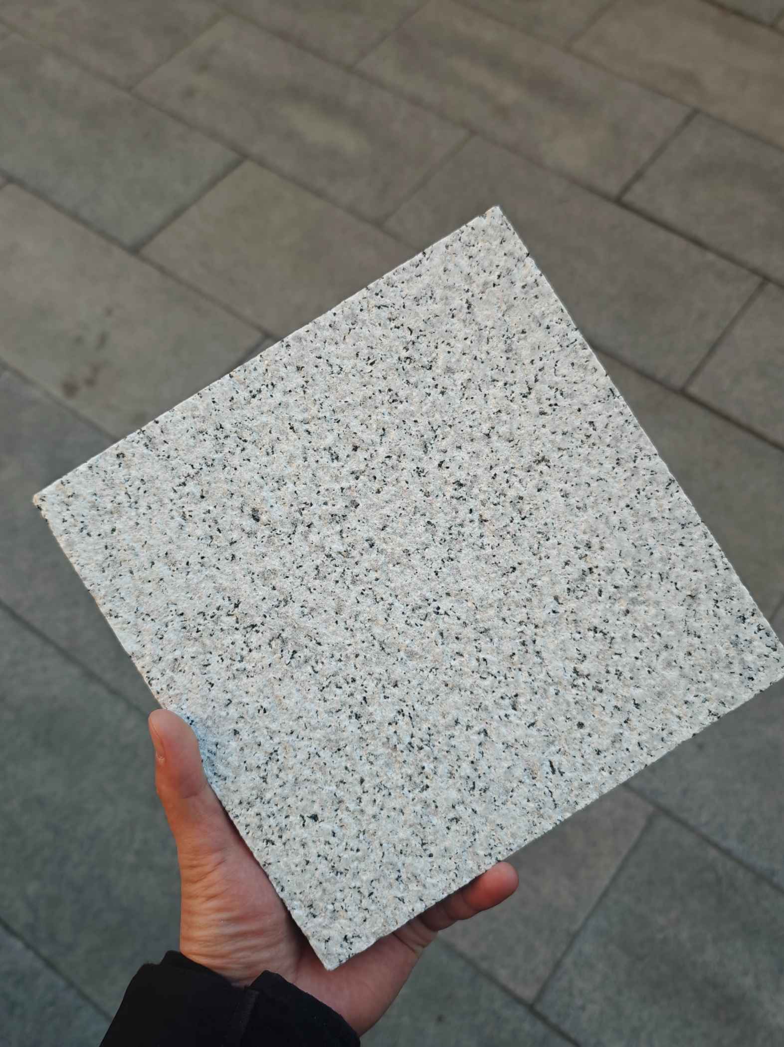 南通 白麻荔枝面花岗岩石材