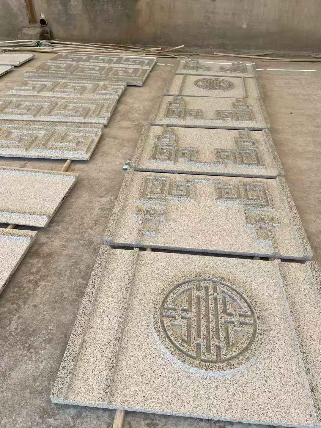 南通 白麻花岗岩外墙立面雕刻板