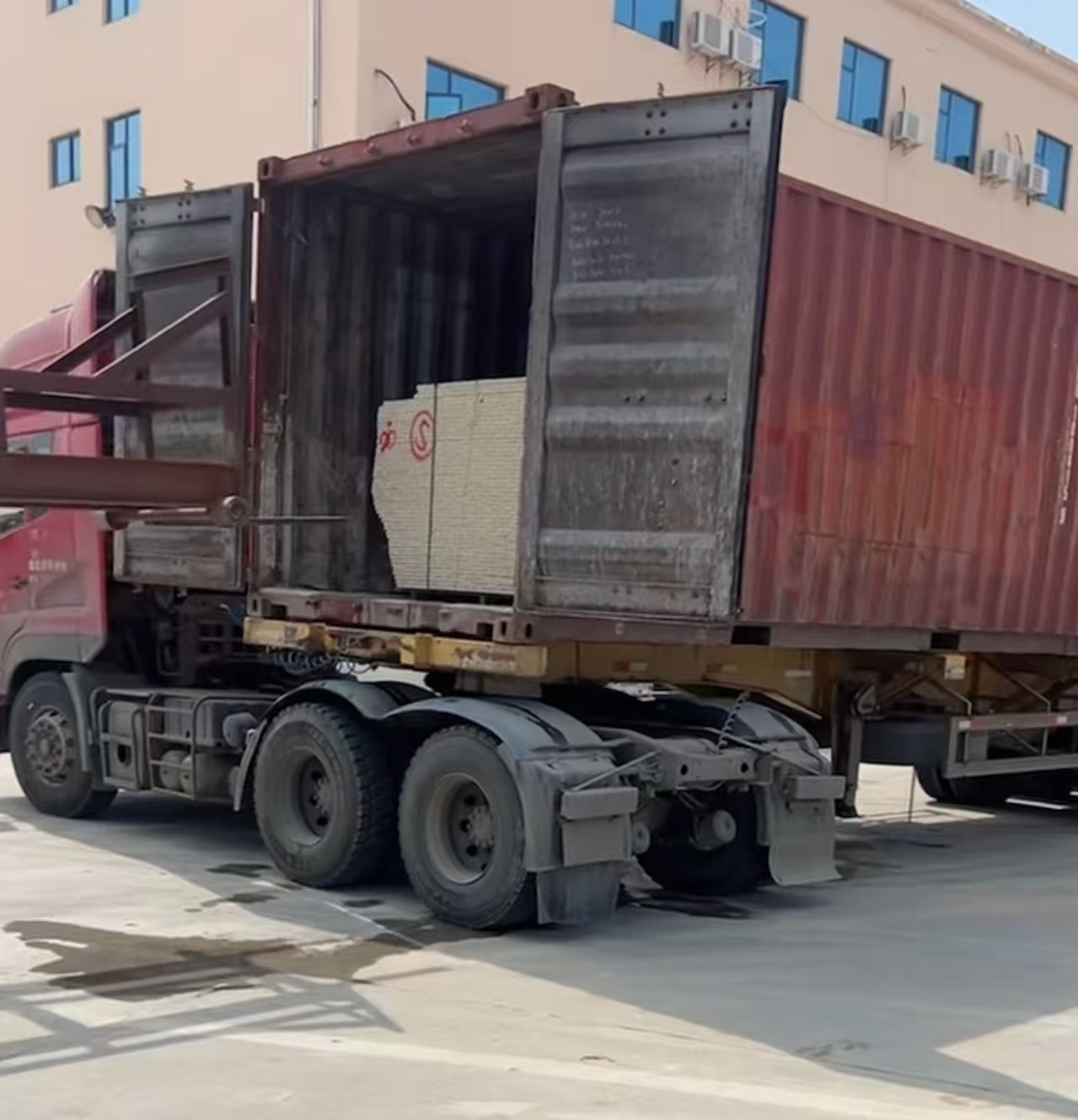 南通 黄金麻荔枝面毛板