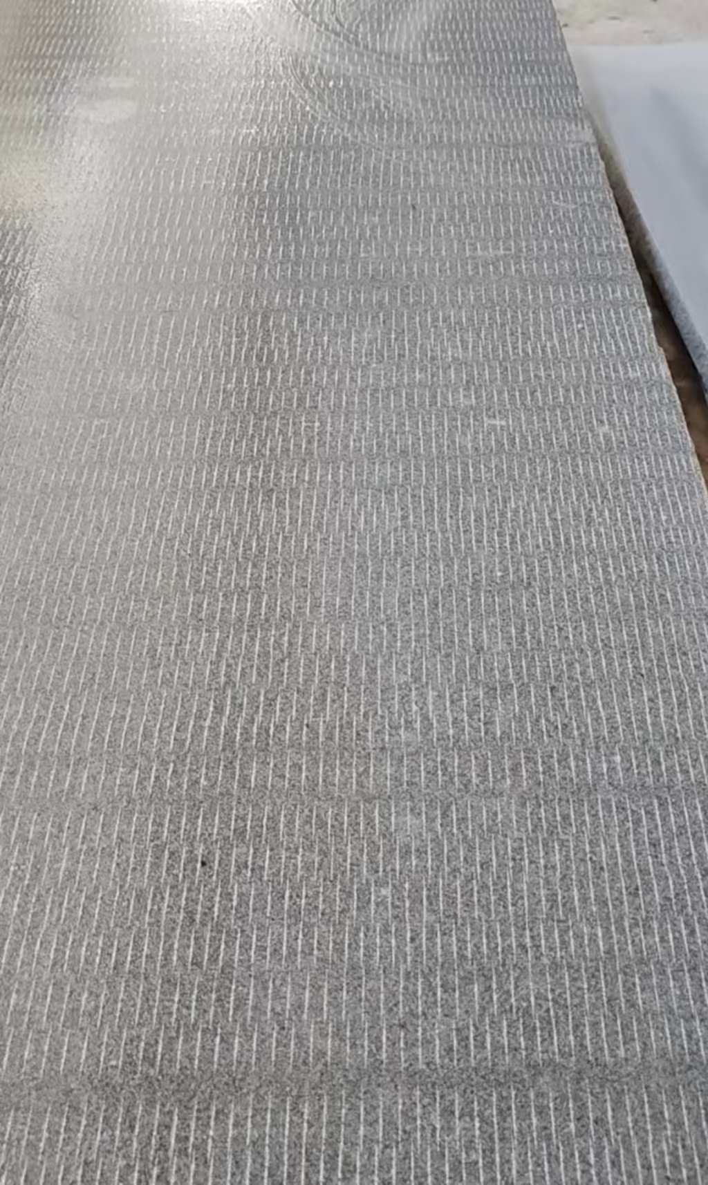 南通 芝麻灰花岗岩斧剁面，刀斩面