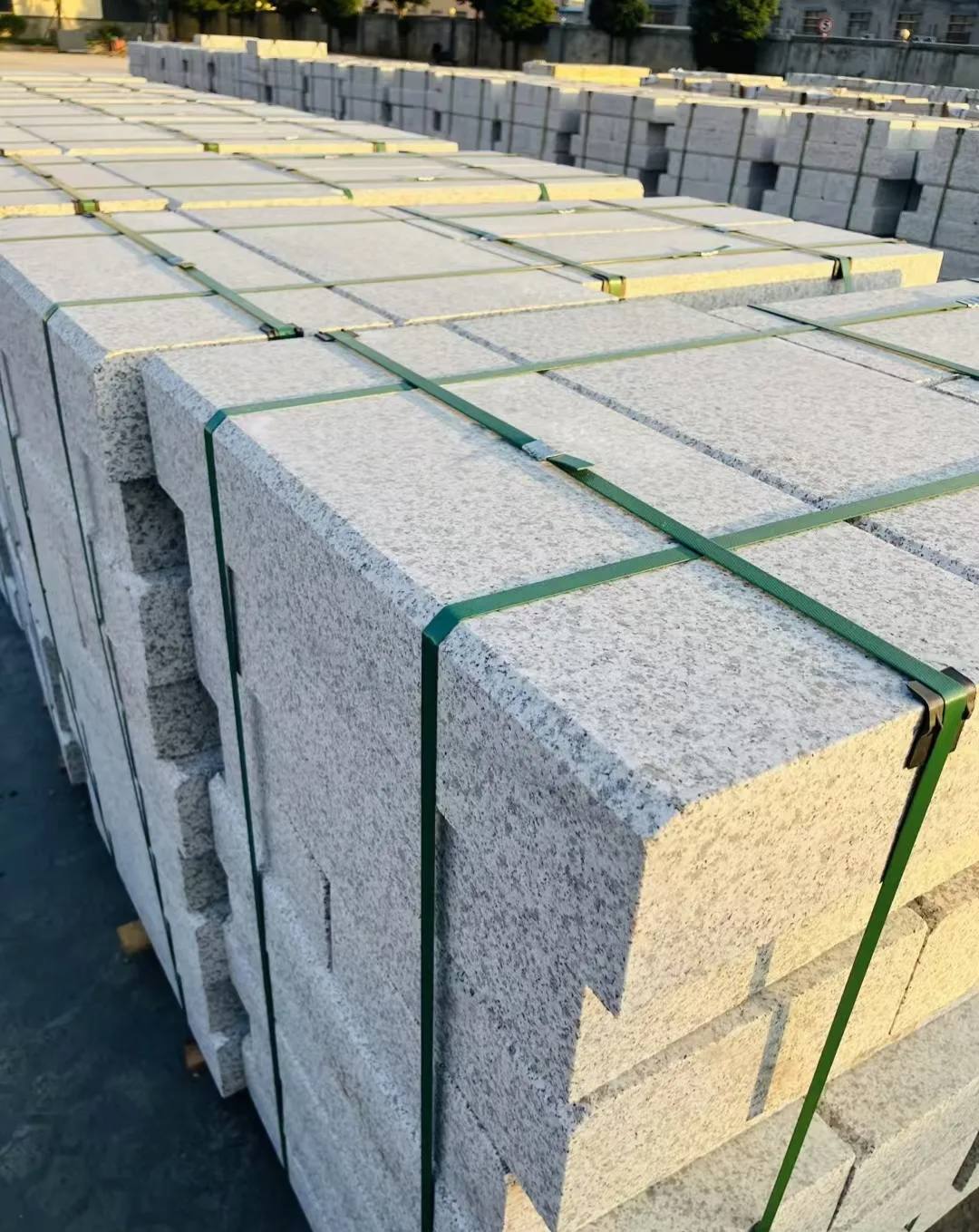 南通 白麻花岗岩路沿石，马路牙子，路缘石，平石，立缘石等